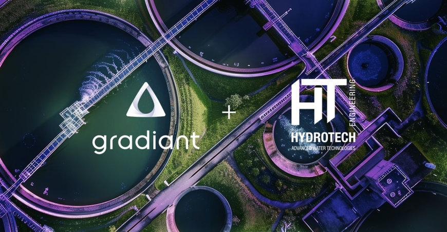 Hydrotech Engineering Forms Strategic Partnership with Gradiant for Innovative Water Solutions